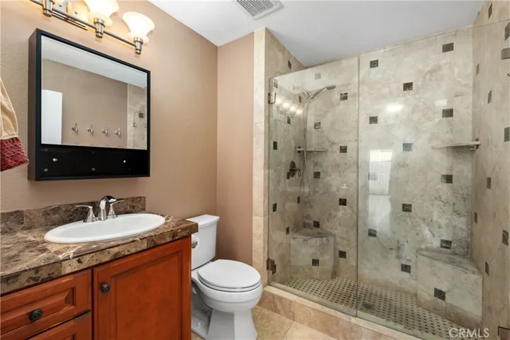 Master bathroom