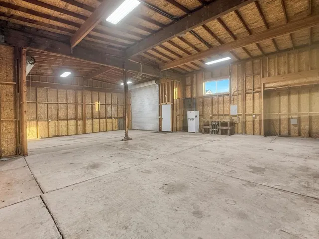 Interior Of Shop/Garage Barn