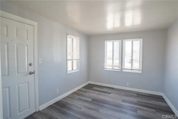 1 Bed living room