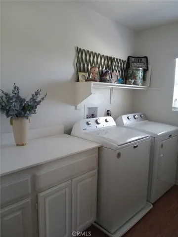 Upstairs Laundry Room.