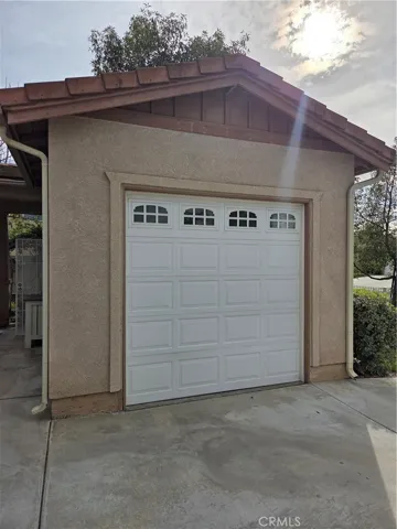 Single Car Garage