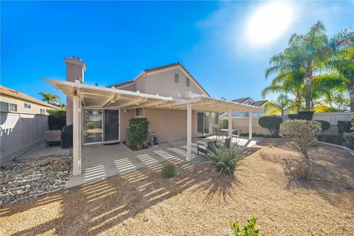 Covered Backyard Patio For Outdoor Living very welcoming