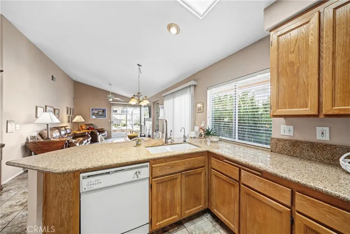 Kitchen View With Plenty Of Counter Space