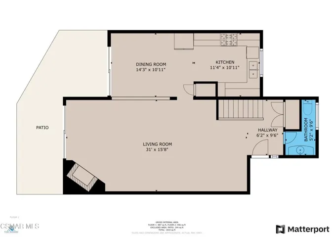 FLOOR 1