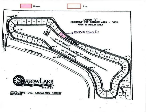 Lot 20 Map