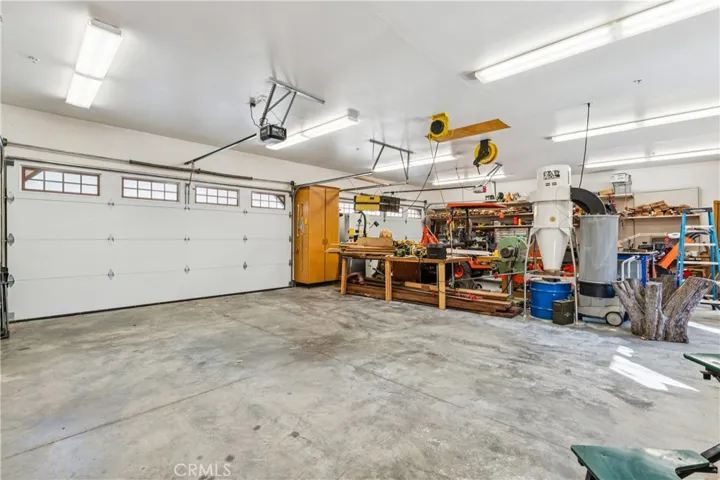 Level 4 Car Garage with Workshop and Storage
