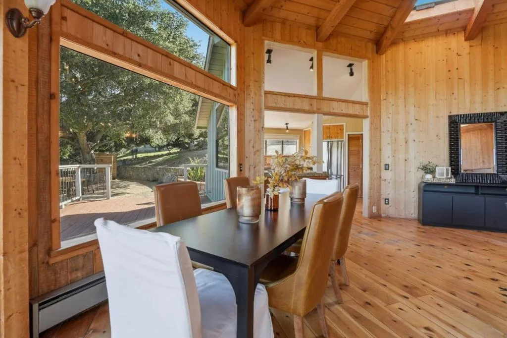 Main house dining area