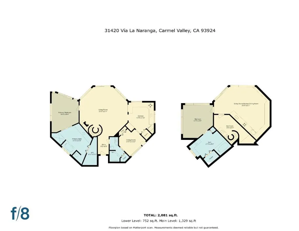 Main House - Both Levels