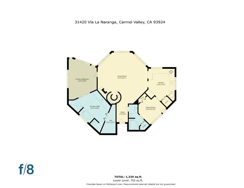 Main House - Main Level (Entry Level)