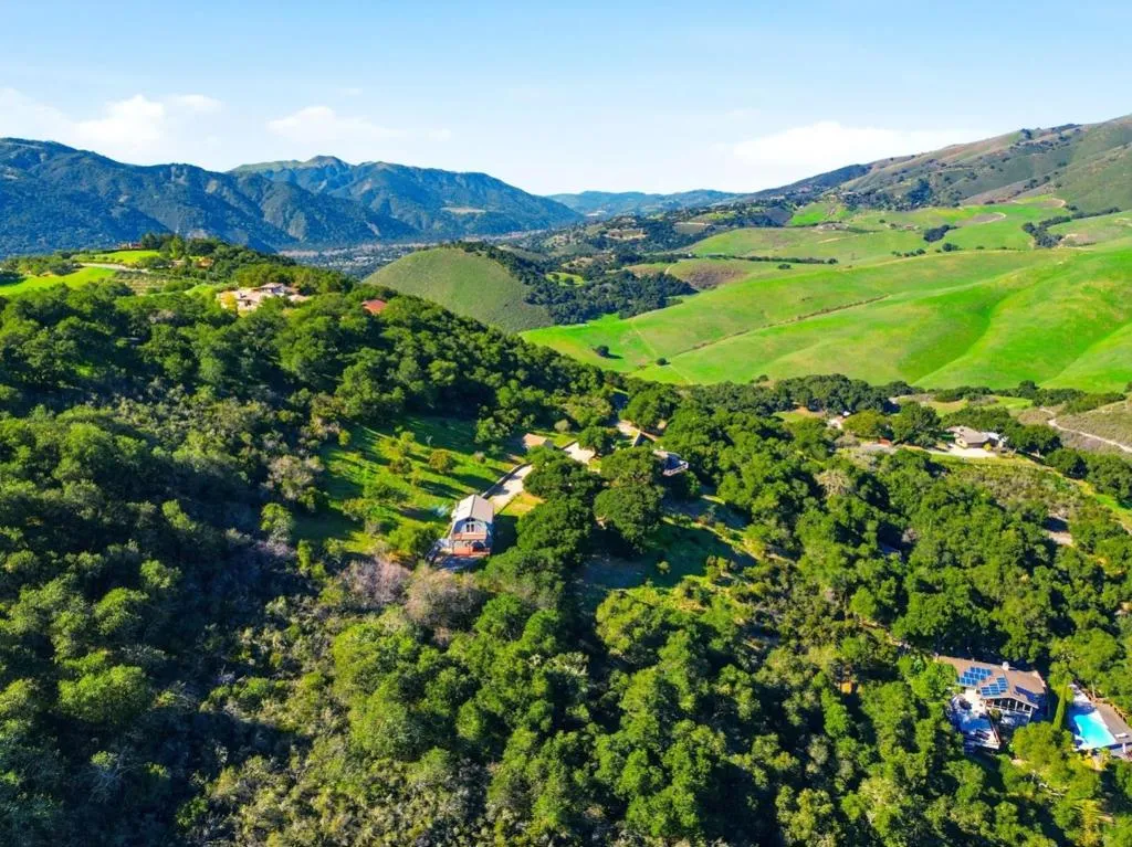 Magestic greenery and mountain views.