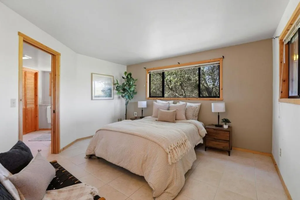 Main house lower level bedroom suite