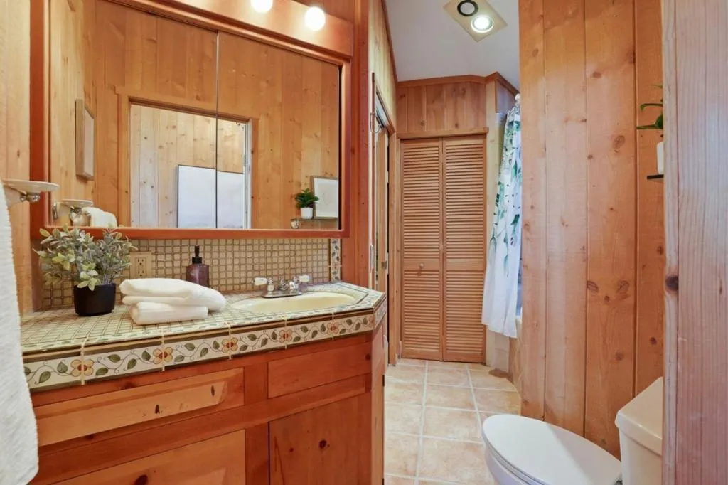 Main house primary bedroom bathroom