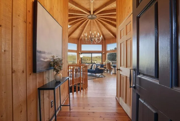 Main house foyer on the main level