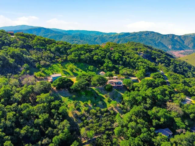 Nested among the beautiful trees and greenery of Los Tulares