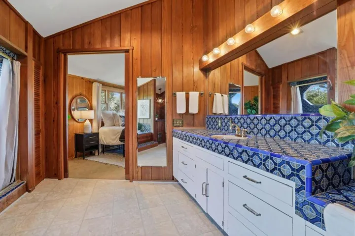 Main house primary bedroom bathroom