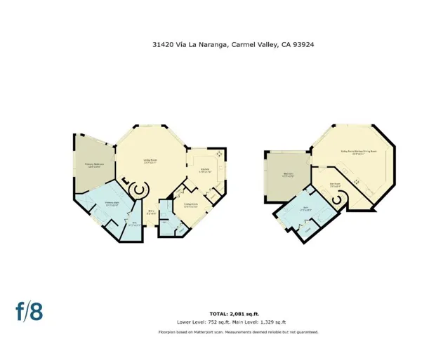 Main House - Both Levels