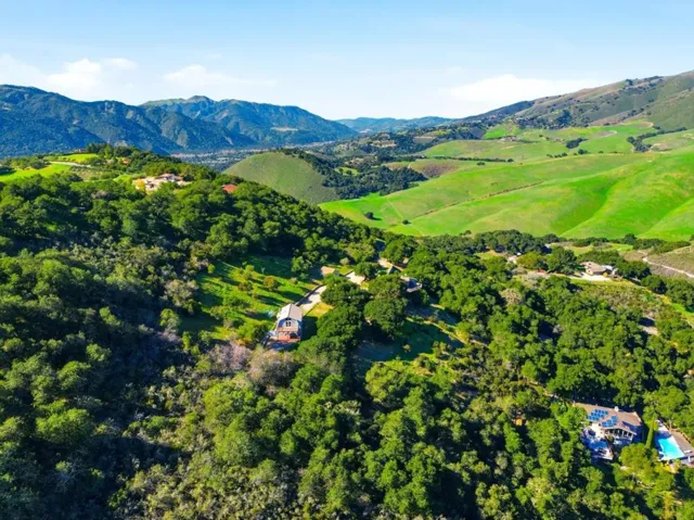 Magestic greenery and mountain views.
