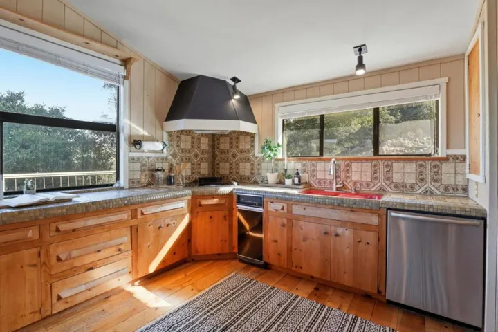 Main house kitchen