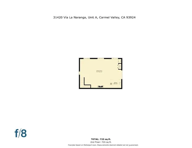 ADU - 2nd Floor Kitchen and Living Areas