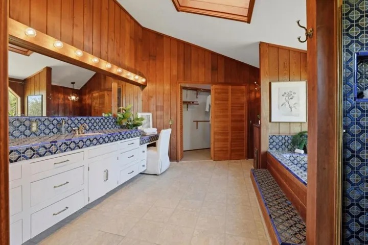 Main house primary bedroom bathroom
