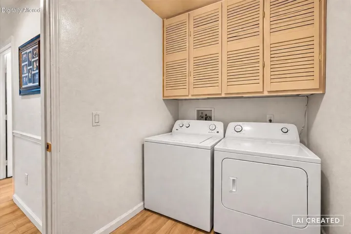 RD W D in closet - AI