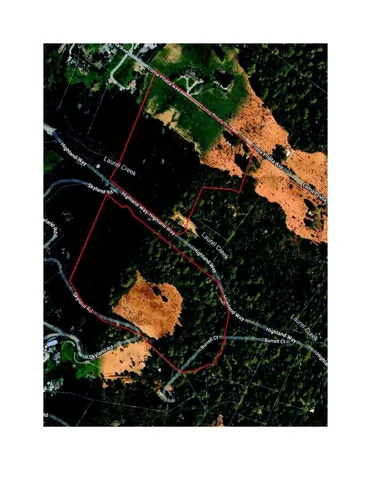 Boundary lines are approximate not exact lines.