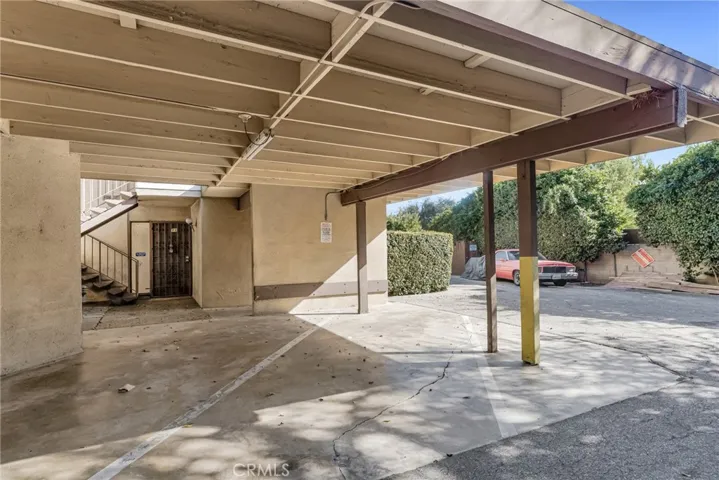 Parking spot #1 on the left side. This is just outside the unit's front door