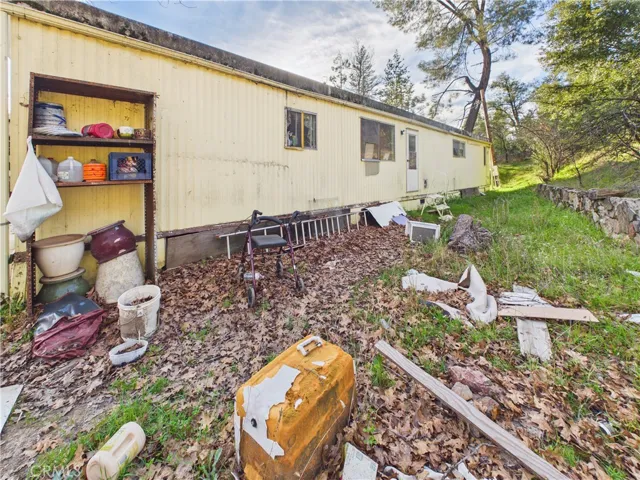 Back of house