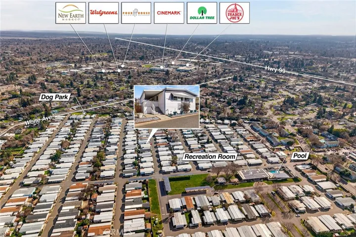 Close to shopping, cinemas and dining