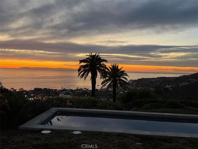 Any time of day has a stunning view.