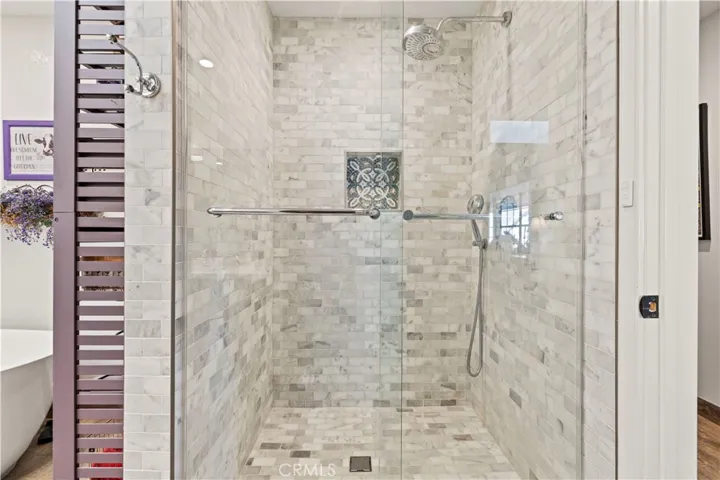 Main bath shower