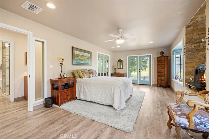 Large second bedroom