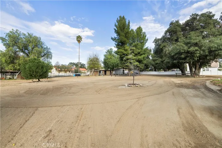 Open area for RV Parking as well as additional on site parking