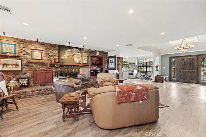 Living Room with TV cabinet