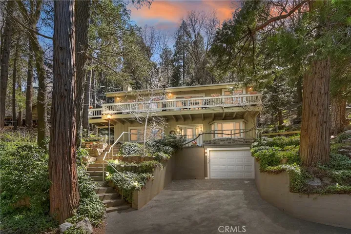 Twlight shot is digitally altered