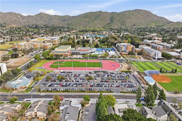View of UCR Campus