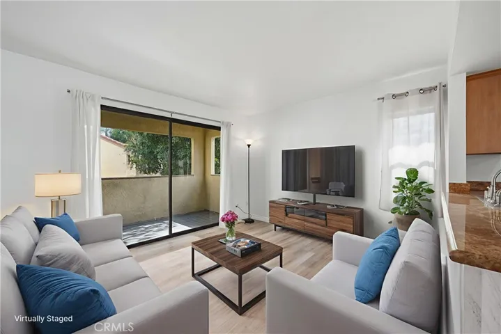 Family Room - Virtually Staged