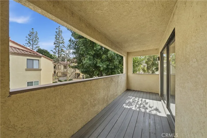 View from Private Entry Patio