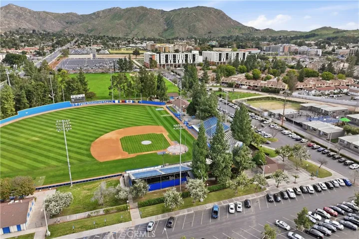View of UCR Campus from community
