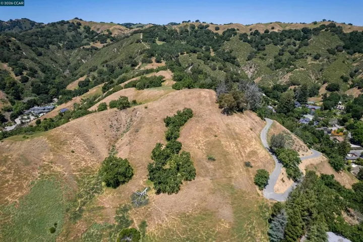 Road to the lot