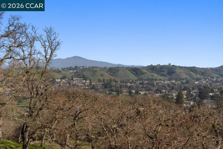 Mt Diablo and Rossmoor Valley views