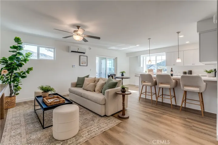 Family Room Kitchen