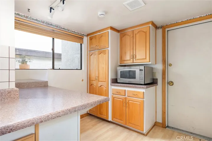 Nook area in kitchen