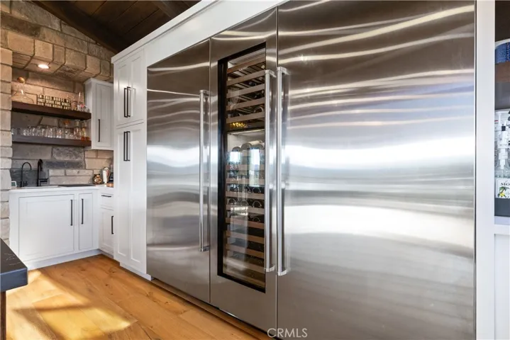 SubZero Freezer, Wine Fridge & Refrig