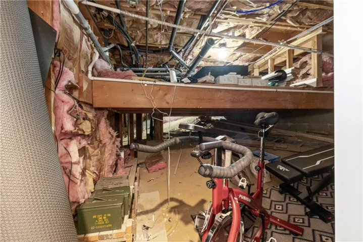 storage under house area