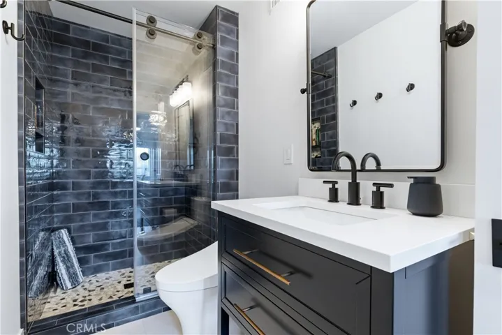 full bath lowest level