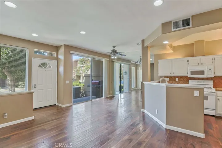 Gorgeous Wood Floors throughout 1st floor