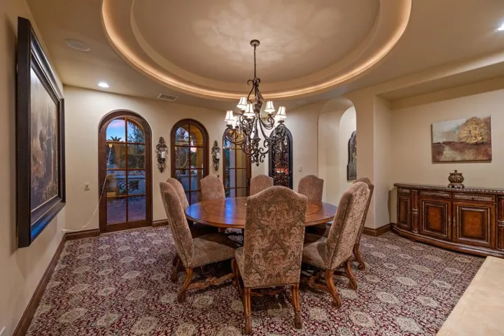 Formal Dining