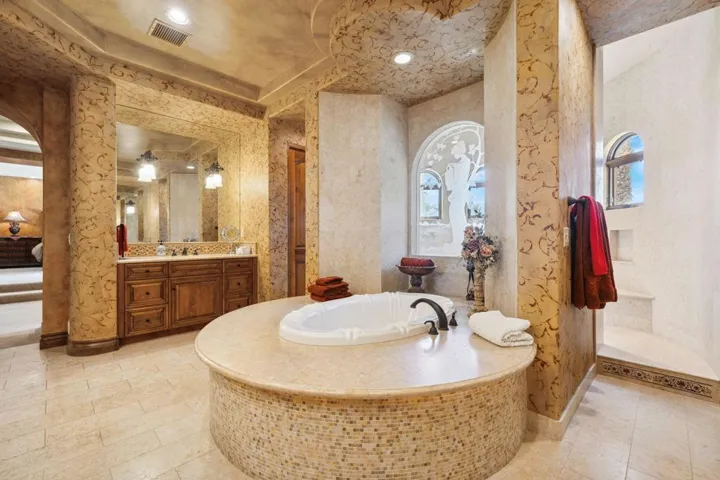 Master bathroom