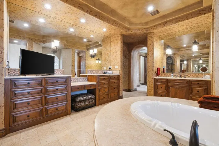 Master bathroom